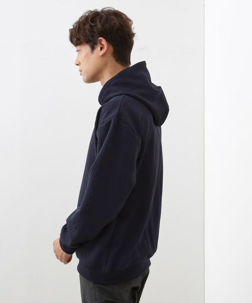 THE SHOP TK / ザ ショップ ティーケー パーカー | フクレキルトパーカ 【洗濯機OK】 | 詳細13