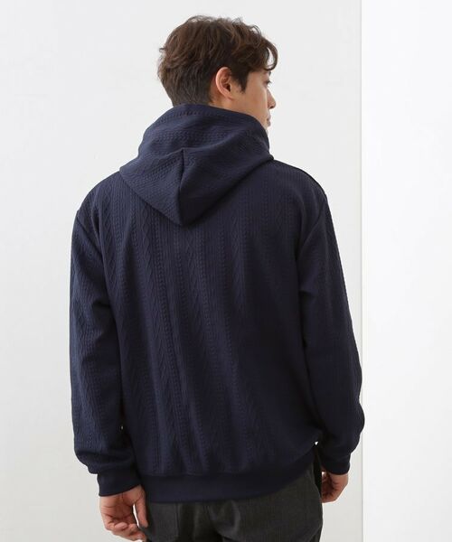 THE SHOP TK / ザ ショップ ティーケー パーカー | フクレキルトパーカ 【洗濯機OK】 | 詳細14