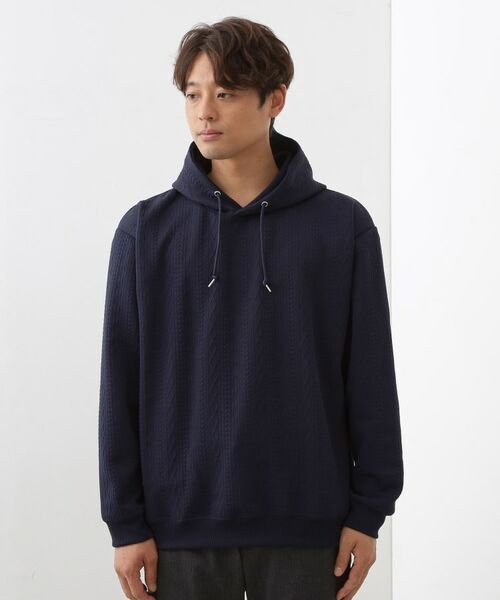 THE SHOP TK / ザ ショップ ティーケー パーカー | フクレキルトパーカ 【洗濯機OK】 | 詳細17