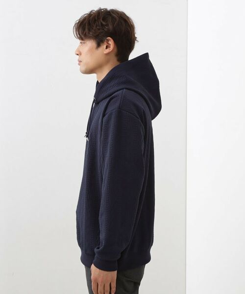 THE SHOP TK / ザ ショップ ティーケー パーカー | フクレキルトパーカ 【洗濯機OK】 | 詳細18