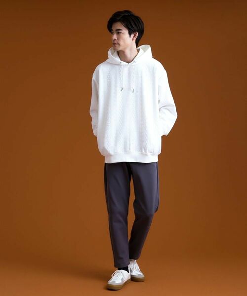 THE SHOP TK / ザ ショップ ティーケー パーカー | フクレキルトパーカ 【洗濯機OK】 | 詳細2