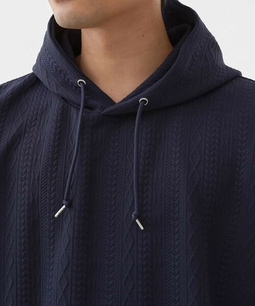 THE SHOP TK / ザ ショップ ティーケー パーカー | フクレキルトパーカ 【洗濯機OK】 | 詳細20