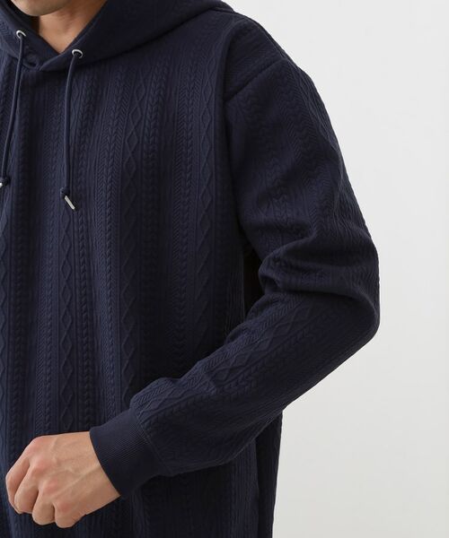 THE SHOP TK / ザ ショップ ティーケー パーカー | フクレキルトパーカ 【洗濯機OK】 | 詳細21