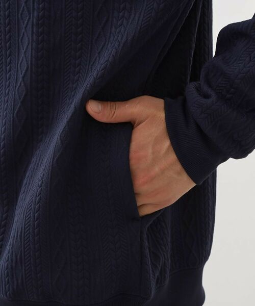 THE SHOP TK / ザ ショップ ティーケー パーカー | フクレキルトパーカ 【洗濯機OK】 | 詳細22