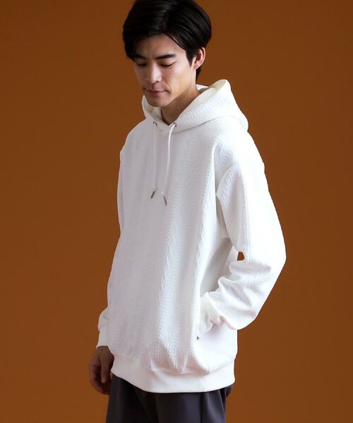 THE SHOP TK / ザ ショップ ティーケー パーカー | フクレキルトパーカ 【洗濯機OK】 | 詳細3