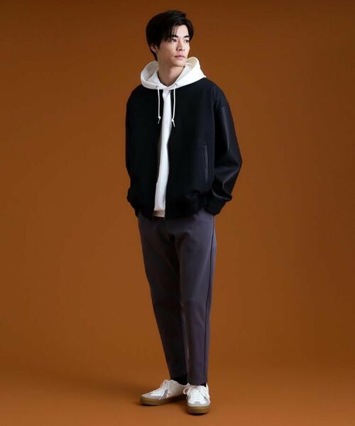 THE SHOP TK / ザ ショップ ティーケー パーカー | フクレキルトパーカ 【洗濯機OK】 | 詳細4