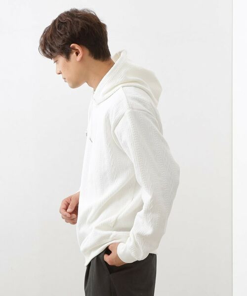 THE SHOP TK / ザ ショップ ティーケー パーカー | フクレキルトパーカ 【洗濯機OK】 | 詳細5