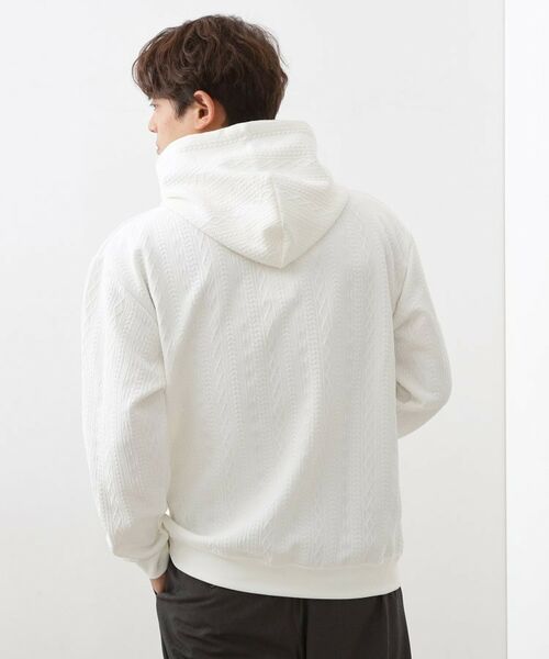 THE SHOP TK / ザ ショップ ティーケー パーカー | フクレキルトパーカ 【洗濯機OK】 | 詳細6