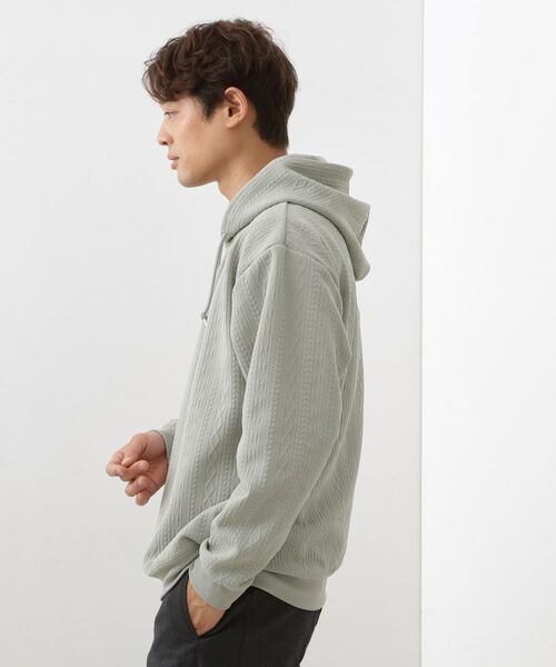 THE SHOP TK / ザ ショップ ティーケー パーカー | フクレキルトパーカ 【洗濯機OK】 | 詳細9