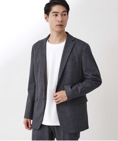 THE SHOP TK / ザ ショップ ティーケー テーラードジャケット | 起毛TRジャージジャケット 【洗濯機OK／ストレッチ／セットアップ可】