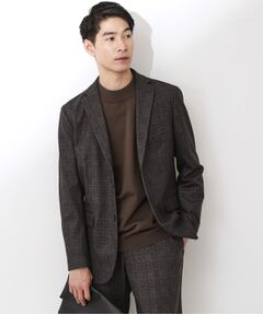 THE SHOP TK / ザ ショップ ティーケー テーラードジャケット | 起毛TRジャージジャケット 【洗濯機OK／ストレッチ／セットアップ可】