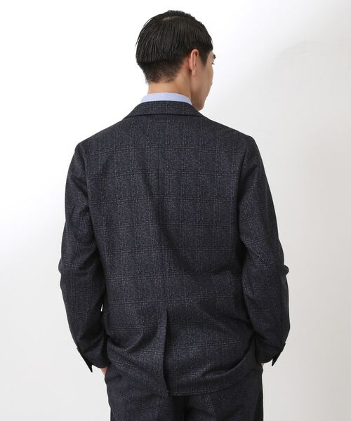 THE SHOP TK / ザ ショップ ティーケー テーラードジャケット | 起毛TRジャージジャケット 【洗濯機OK／ストレッチ／セットアップ可】 | 詳細10