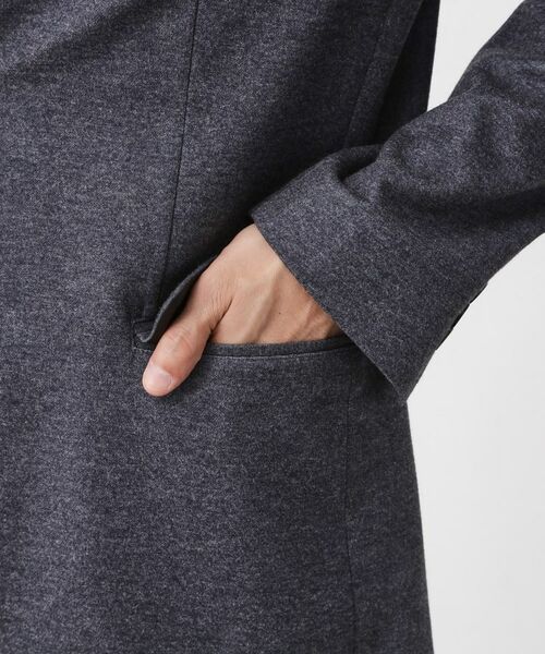 THE SHOP TK / ザ ショップ ティーケー テーラードジャケット | 起毛TRジャージジャケット 【洗濯機OK／ストレッチ／セットアップ可】 | 詳細20