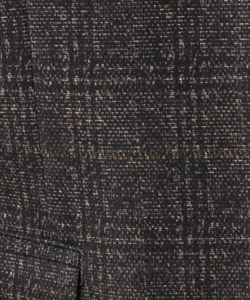 THE SHOP TK / ザ ショップ ティーケー テーラードジャケット | 起毛TRジャージジャケット 【洗濯機OK／ストレッチ／セットアップ可】 | 詳細8