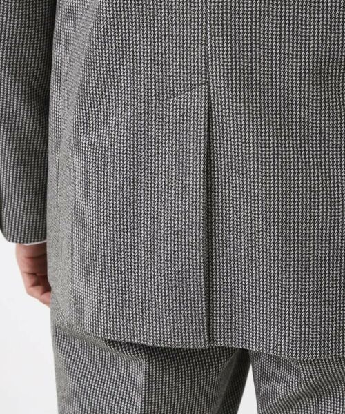 THE SHOP TK / ザ ショップ ティーケー テーラードジャケット | ツイードライクジャージジャケット【セットアップ可／洗濯機OK】 | 詳細13