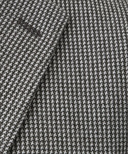 THE SHOP TK / ザ ショップ ティーケー テーラードジャケット | ツイードライクジャージジャケット【セットアップ可／洗濯機OK】 | 詳細15