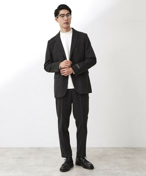 THE SHOP TK / ザ ショップ ティーケー テーラードジャケット | 尾州ホームスパンジャケット | 詳細3