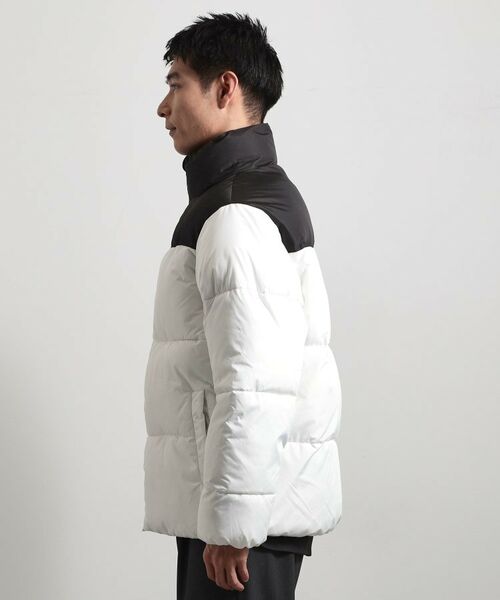 THE SHOP TK / ザ ショップ ティーケー レザーブルゾン・ジャケット | 【撥水/洗濯機可】寒い季節でも快適 中綿スタンドブルゾン | 詳細10