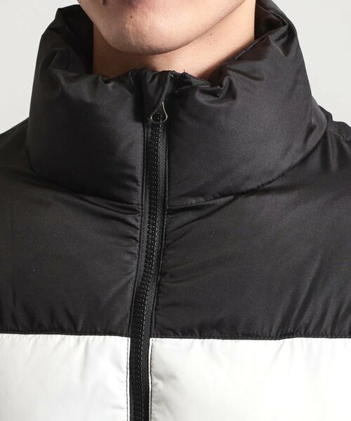 THE SHOP TK / ザ ショップ ティーケー レザーブルゾン・ジャケット | 【撥水/洗濯機可】寒い季節でも快適 中綿スタンドブルゾン | 詳細12