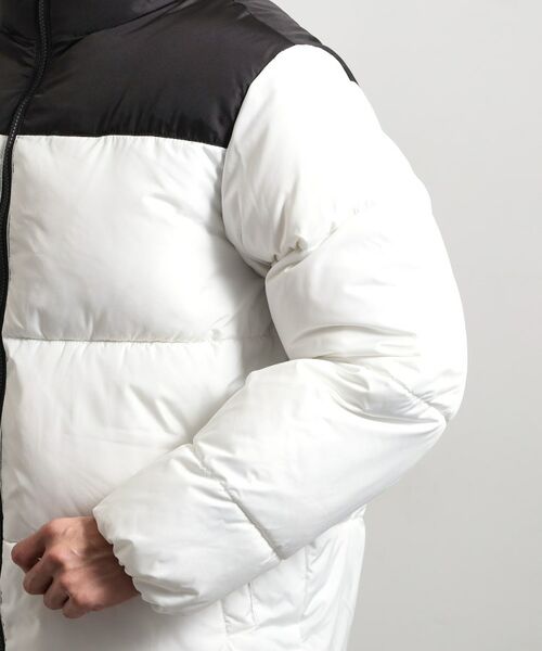 THE SHOP TK / ザ ショップ ティーケー レザーブルゾン・ジャケット | 【撥水/洗濯機可】寒い季節でも快適 中綿スタンドブルゾン | 詳細13