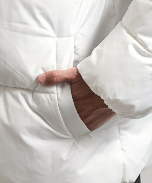 THE SHOP TK / ザ ショップ ティーケー レザーブルゾン・ジャケット | 【撥水/洗濯機可】寒い季節でも快適 中綿スタンドブルゾン | 詳細14