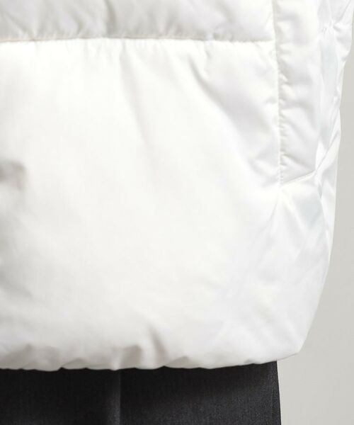 THE SHOP TK / ザ ショップ ティーケー レザーブルゾン・ジャケット | 【撥水/洗濯機可】寒い季節でも快適 中綿スタンドブルゾン | 詳細15