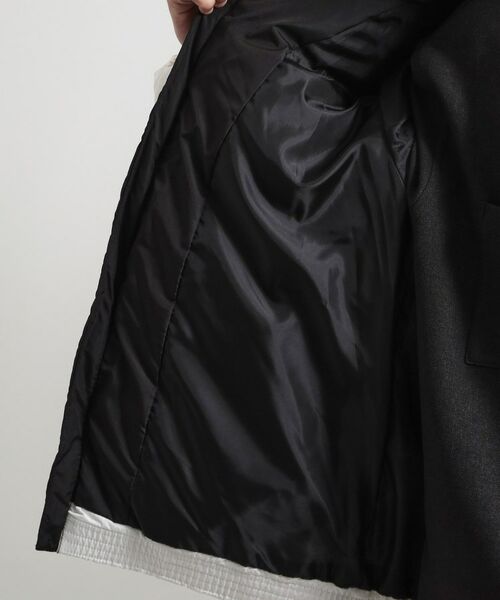THE SHOP TK / ザ ショップ ティーケー レザーブルゾン・ジャケット | 【撥水/洗濯機可】寒い季節でも快適 中綿スタンドブルゾン | 詳細16