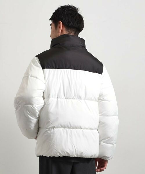 THE SHOP TK / ザ ショップ ティーケー レザーブルゾン・ジャケット | 【撥水/洗濯機可】寒い季節でも快適 中綿スタンドブルゾン | 詳細2