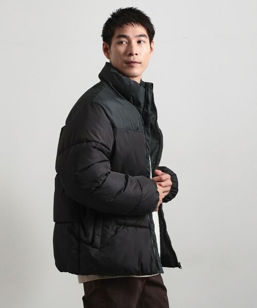 THE SHOP TK / ザ ショップ ティーケー レザーブルゾン・ジャケット | 【撥水/洗濯機可】寒い季節でも快適 中綿スタンドブルゾン | 詳細5