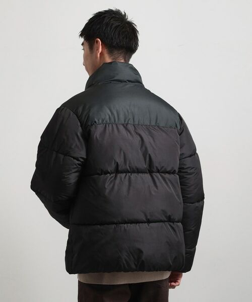 THE SHOP TK / ザ ショップ ティーケー レザーブルゾン・ジャケット | 【撥水/洗濯機可】寒い季節でも快適 中綿スタンドブルゾン | 詳細6