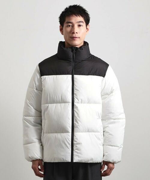 THE SHOP TK / ザ ショップ ティーケー レザーブルゾン・ジャケット | 【撥水/洗濯機可】寒い季節でも快適 中綿スタンドブルゾン | 詳細9