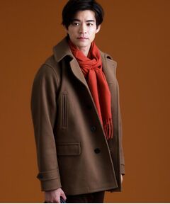 THE SHOP TK / ザ ショップ ティーケー ピーコート | ウーリックシングルPジャケット