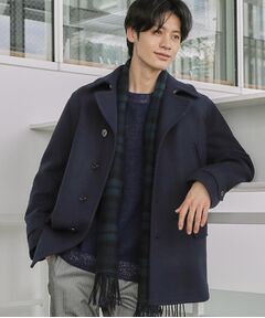 THE SHOP TK / ザ ショップ ティーケー ピーコート | ウーリックシングルPジャケット