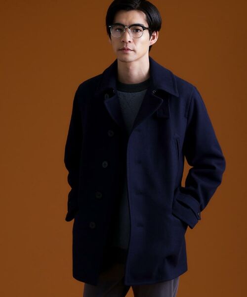 THE SHOP TK / ザ ショップ ティーケー ピーコート | ウーリックシングルPジャケット | 詳細10
