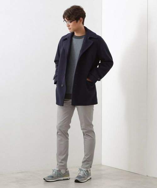 THE SHOP TK / ザ ショップ ティーケー ピーコート | ウーリックシングルPジャケット | 詳細17