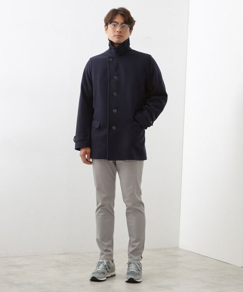 THE SHOP TK / ザ ショップ ティーケー ピーコート | ウーリックシングルPジャケット | 詳細18