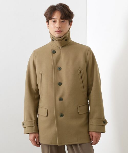 THE SHOP TK / ザ ショップ ティーケー ピーコート | ウーリックシングルPジャケット | 詳細21