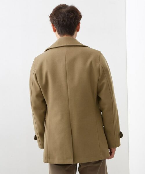 THE SHOP TK / ザ ショップ ティーケー ピーコート | ウーリックシングルPジャケット | 詳細22