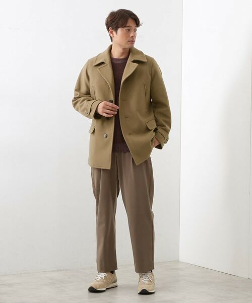 THE SHOP TK / ザ ショップ ティーケー ピーコート | ウーリックシングルPジャケット | 詳細23