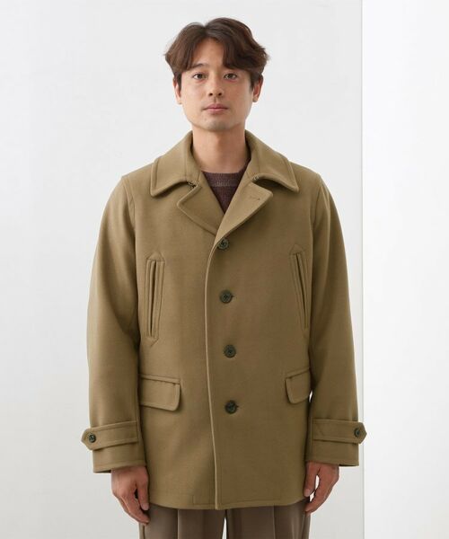 THE SHOP TK / ザ ショップ ティーケー ピーコート | ウーリックシングルPジャケット | 詳細25