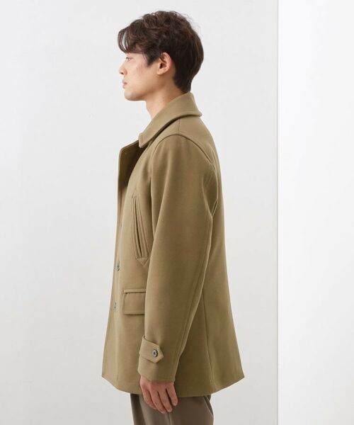 THE SHOP TK / ザ ショップ ティーケー ピーコート | ウーリックシングルPジャケット | 詳細26