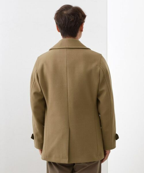 THE SHOP TK / ザ ショップ ティーケー ピーコート | ウーリックシングルPジャケット | 詳細27