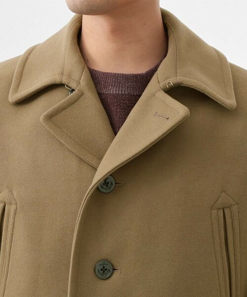 THE SHOP TK / ザ ショップ ティーケー ピーコート | ウーリックシングルPジャケット | 詳細28