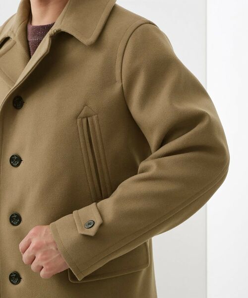 THE SHOP TK / ザ ショップ ティーケー ピーコート | ウーリックシングルPジャケット | 詳細29