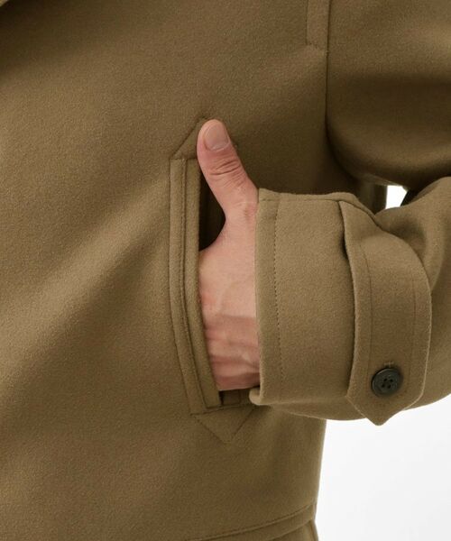 THE SHOP TK / ザ ショップ ティーケー ピーコート | ウーリックシングルPジャケット | 詳細30
