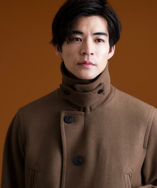 THE SHOP TK / ザ ショップ ティーケー ピーコート | ウーリックシングルPジャケット | 詳細5