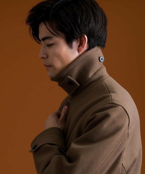 THE SHOP TK / ザ ショップ ティーケー ピーコート | ウーリックシングルPジャケット | 詳細6