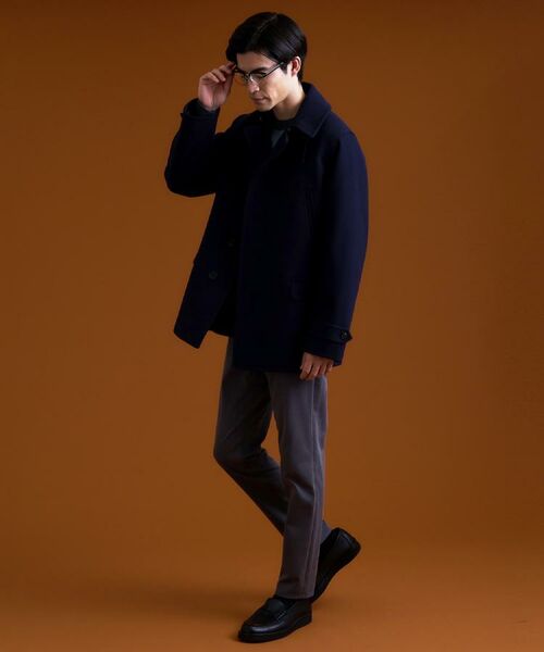 THE SHOP TK / ザ ショップ ティーケー ピーコート | ウーリックシングルPジャケット | 詳細9