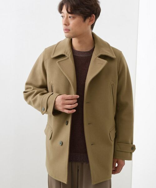 THE SHOP TK/ザ ショップ ティーケー ウーリックシングルPジャケット キャメルブラウン(041) 03(L) THE SHOP TK/ザ ショップ ティーケー ウーリックシングルPジャケット キャメルブラウン(041) 03(L)