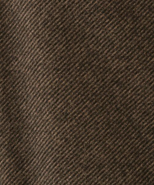 THE SHOP TK / ザ ショップ ティーケー レザーブルゾン・ジャケット | 2通りの着こなしができる ウーリック デッキブルゾン | 詳細17